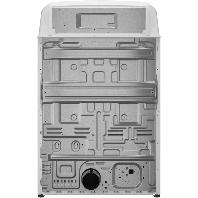 Hotpoint 6.2 cu. ft. Vented Gas Dryer in White with Auto Dry 31134SD192 - HTX26GASWWW - Scratch & Dent (Minor)