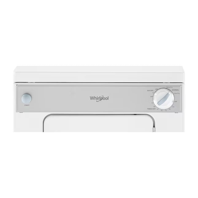 Whirlpool 3.4 cu. ft. Compact Front Load Dryer with Flexible Installation 31132SD99 - LDR3822PQ - Scratch & Dent (Moderate)