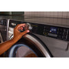 Pictures of Whirlpool 7.4-cu ft Stackable Vented Gas Dryer with Steam Cycle in Volcano Black 31134SD185 - WGD6720RU - Open Box - Neu Appliance Outlet - Discount Appliance Outlet in Austin, Tx