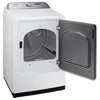 Pictures of Samsung White Extra Large 7.4 Cu. Ft. Capacity with Sensor Dry 05CR066 - DVE50R5200W - Certified Refurbished - Neu Appliance Outlet - Discount Appliance Outlet in Austin, Tx