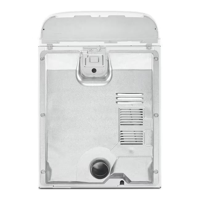 Whirlpool 3.8–3.9 Cu. Ft. Top Load Washer with 2 in 1 Removable Agitator and Soil Level Selection WTW4957PW - Scratch & Dent (Minor) and Whirlpool White Electric 7.0 Cu. Ft. Dryer with Auto Dry 16186 - WED4950HW - Scratch & Dent (Minor)