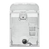Whirlpool 3.8–3.9 Cu. Ft. Top Load Washer with 2 in 1 Removable Agitator and Soil Level Selection WTW4957PW - Scratch & Dent (Minor) and Whirlpool White Electric 7.0 Cu. Ft. Dryer with Auto Dry 16186 - WED4950HW - Scratch & Dent (Minor)