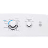 GE White Top Load 4.0 Cu. Ft. Capacity Washer with Stainless Steel Wash Basket GTW325ASWWW - New in Box and GE 6.2 cu. ft. Capacity Electric Dryer with Up To 120 ft. Venting and Shallow Depth 16206 - GTX33EASK1WW - Scratch & Dent (Minor)