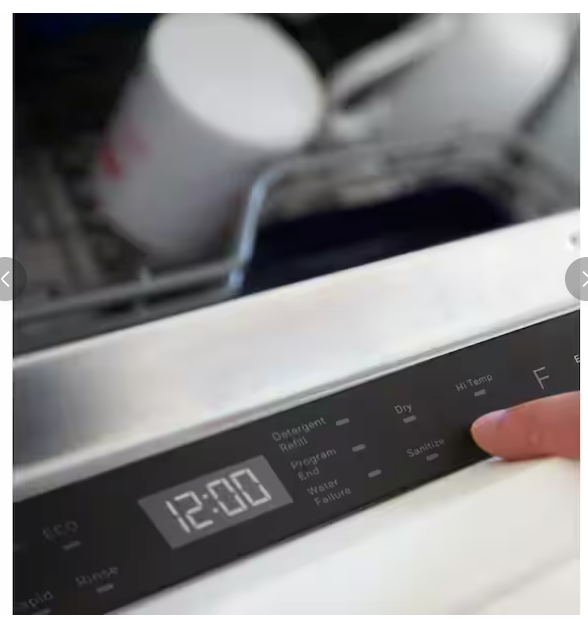 Pictures of 18 in. Honeywell Dishwasher with 8 Place settings 6 Washing Programs with Stainless Steel Tub and UL/Energy Star 25SD084 - HDS18SS - Scratch & Dent (Minor) - Neu Appliance Outlet - Discount Appliance Outlet in Austin, Tx