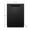 Pictures of GE® ENERGY STAR® Top Control with Stainless Steel Interior Dishwasher with Sanitize Cycle GE9895 - GDP670SGVBB - New In Box - Neu Appliance Outlet - Discount Appliance Outlet in Austin, Tx