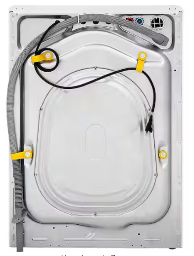 Pictures of Electrolux 4.3 cu. ft. High Efficiency Front Load Washer in White, ENERGY STAR 05CR59 - EFLW317TIW - Certified Refurbisdhed - Neu Appliance Outlet - Discount Appliance Outlet in Austin, Tx