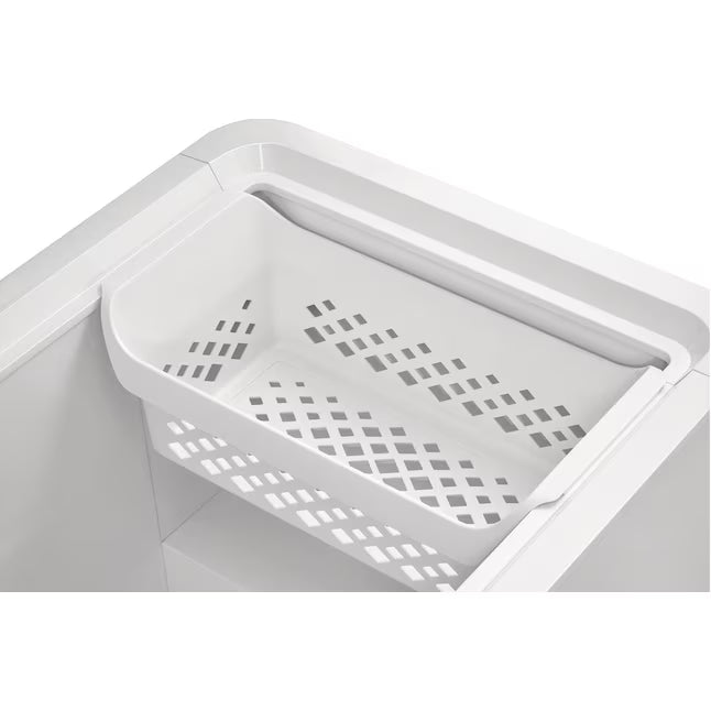 Frigidaire 20 Cu. Ft. Garage Ready Chest Freezer in White 20132SD316 - FFCL2042AW - Scratch & Dent (Major)