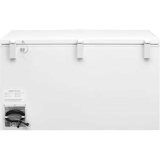 Frigidaire 15 Cu. Ft. Garage Ready Chest Freezer FFCL1542AW - Scratch & Dent (Major)