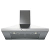Pictures of GE® 30" Wall-Mount Pyramid Chimney Hood in Stainless Steel 05121SD87 - JVW5301SJSS - Open Box - Neu Appliance Outlet - Discount Appliance Outlet in Austin, Tx