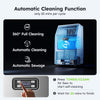Pictures of SIMZLIFE 17.5 in. 100 lb./24H Freestanding/Undercounter Commercial Ice Maker in Stainless Steel, Full Size Cubes, NSF Certified 25135SD663 - IM-02 - New in Box - Neu Appliance Outlet - Discount Appliance Outlet in Austin, Tx