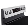 Pictures of LG Stainless Steel 6.3 cu ft. Smart Wi-Fi Enabled Electric Range with EasyClean 17SD1 - LREL6321S - Scratch & Dent (Minor) - Neu Appliance Outlet - Discount Appliance Outlet in Austin, Tx