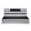Pictures of LG 6.3 cu. ft. Smart Wi-Fi Enabled ProBake Convection® Electric Range with Air Fry & EasyClean® 21SD027 - LREN6325XE - Open Box - Neu Appliance Outlet - Discount Appliance Outlet in Austin, Tx