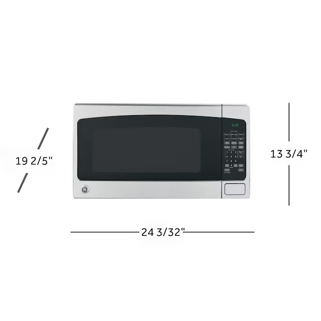 GE® 2.0 Cu. Ft. Capacity Countertop Microwave Oven GCST20S1WSS - Scratch & Dent (Minor)