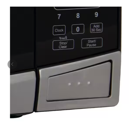 Avanti 0.9 cu. ft. 19 in. W Countertop Microwave in Stainless Steel 251317SD1274 - MT09V3S - Scratch & Dent (Minor)
