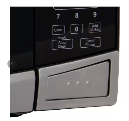 Pictures of Avanti 0.9 cu. ft. 19 in. W Countertop Microwave in Stainless Steel 251317SD1274 - MT09V3S - Scratch & Dent (Minor) - Neu Appliance Outlet - Discount Appliance Outlet in Austin, Tx