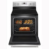 Pictures of Maytag Glass Top 5 Elements 6.2-cu ft Self-Cleaning Freestanding Electric Range in Stainless Steel 25139SD774 - MER8700DS - Neu Appliance Outlet - Discount Appliance Outlet in Austin, Tx