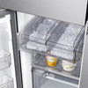 Pictures of Samsung Counter-Depth 22.9-cu ft 4 -Door ENERGY STAR Certified Smart Compatible French Door Refrigerator with Dual Ice Maker in Fingerprint Resistant Stainless Steel 31133SD140 - Neu Appliance Outlet - Discount Appliance Outlet in Austin, Tx