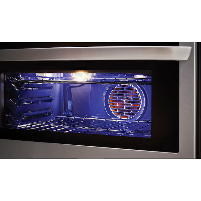 7.3 cu. ft. Electric Double Oven Range with ProBake Convection® and EasyClean® 17SD091 - LDE4413ST - Open Box