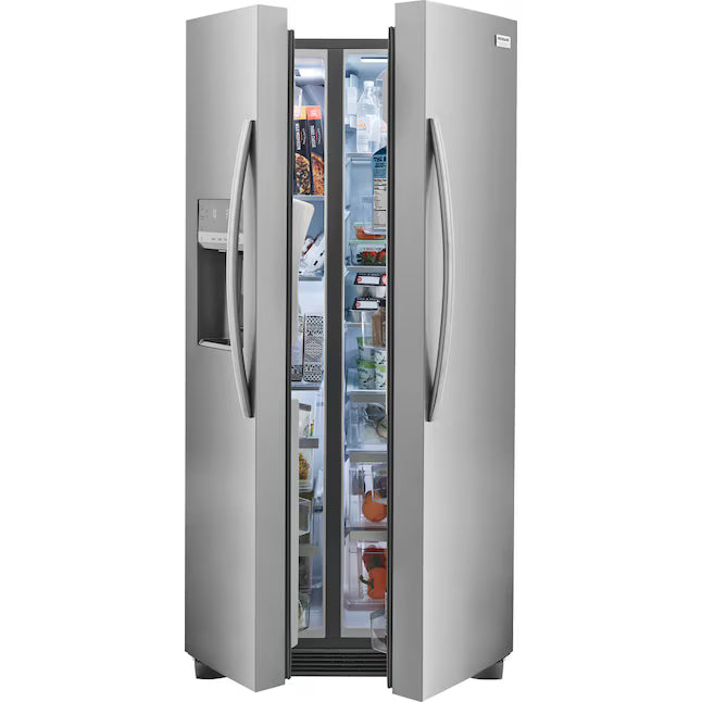 Frigidaire Gallery 22 Cu. Ft. 33" Standard-Depth Side-by-Side Refrigerator 31134SD216 - GRSS2352AF - Scratch & Dent (Moderate)