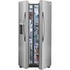 Frigidaire Gallery 22 Cu. Ft. 33" Standard-Depth Side-by-Side Refrigerator 3SD1043 - GRSS2352AF - Scratch & Dent (Moderate)