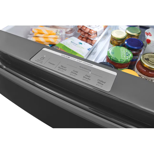 Frigidaire Gallery 22 Cu. Ft. Counter-Depth 4-Door French Door Refrigerator 20232SD600 - GRMC2273CD - Scratch & Dent (Moderate)
