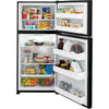Frigidaire 18.3 cu. ft. Top Freezer Refrigerator with Even Temp Cooling System 3SD996 - FFTR1835VB - Scratch & Dent (Major)