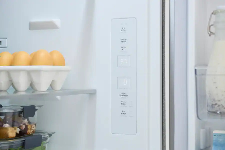 Frigidaire Gallery 20 Cu. Ft. Standard-Depth Bottom Freezer Refrigerator 3SD1097 - GRBN2012AF - Scratch & Dent (Minor)