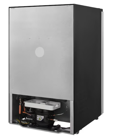 Vissani 4.3 cu. ft. Mini Refrigerator in Stainless Steel, ENERGY STAR 251310SD876 - HVAR43GSE - Scratch & Dent (Major)