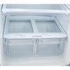 Pictures of LG 20 cu. ft. 30 Inch Wide Top Freezer Refrigerator in Stainless Steel 21SD02 - LTCS20020S - Scratch & Dent (Minor) - Neu Appliance Outlet - Discount Appliance Outlet in Austin, Tx