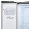 Pictures of LG 27 cu. ft. Side-by-Side Refrigerator with Smooth Touch Ice Dispenser 21SD009 - LRSXS2706S - Open Box - Neu Appliance Outlet - Discount Appliance Outlet in Austin, Tx