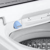 Pictures of Samsung 5.2 cu. ft. Large Capacity Smart Top Load Washer with Super Speed Wash in White WA52DG5500AW - Open Box and Samsung White Smart Electric 7.4 Cu. Ft. Dryer with Sensor Dry and Steam Sanitize+ 16212 - DVE52A5500W - Scratch & Dent (Minor) - Neu Appliance Outlet - Discount Appliance Outlet in Austin, Tx