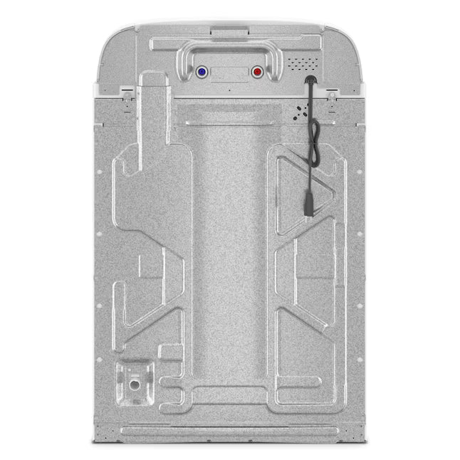 Whirlpool 3.8–3.9 Cu. Ft. Top Load Washer with 2 in 1 Removable Agitator and Soil Level Selection WTW4957PW - Scratch & Dent (Minor) and Whirlpool White Electric 7.0 Cu. Ft. Dryer with Auto Dry 16186 - WED4950HW - Scratch & Dent (Minor)