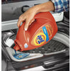 Pictures of GE® ENERGY STAR® 5.2 cu. ft. Capacity Smart Top Load Washer with Sanitize w/Oxi and SmartDispense 1CR5106 - GTW840CPNDG - Certified Refurbished - Neu Appliance Outlet - Discount Appliance Outlet in Austin, Tx