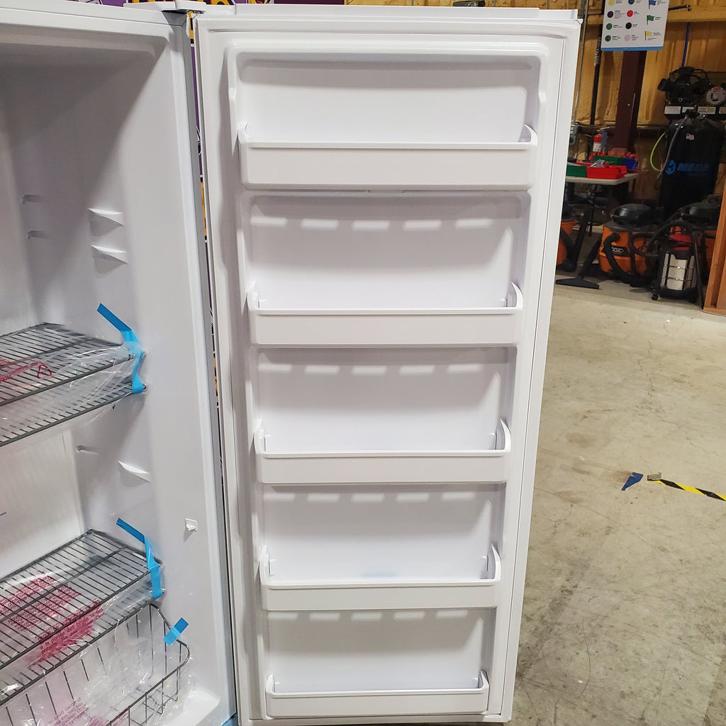 Pictures of Frigidaire 13 Cu. Ft. Garage Ready Upright Freezer with EvenTemp™ Cooling System 3SD839 - FFFU13F2VW - Scratch & Dent (Moderate) - Neu Appliance Outlet - Discount Appliance Outlet in Austin, Tx