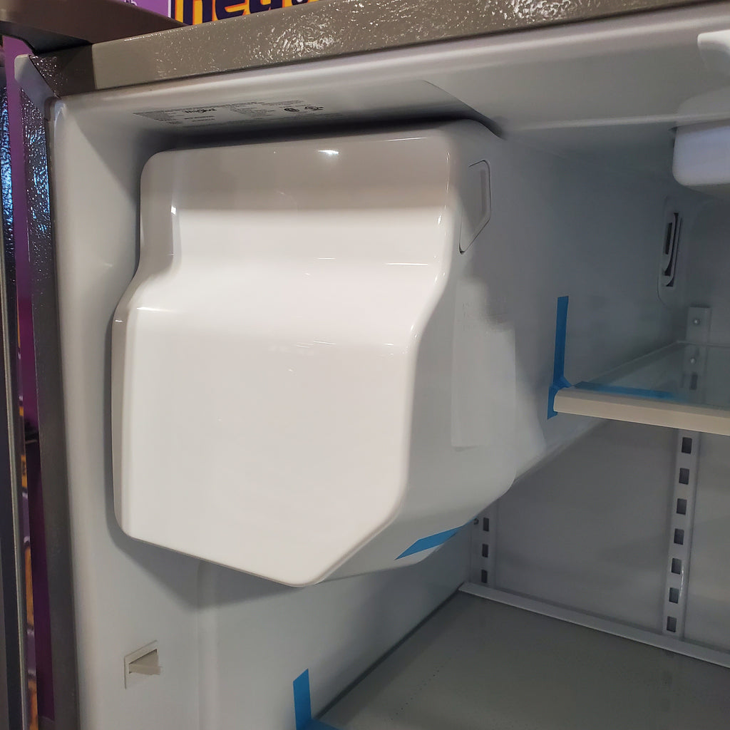 Whirlpool French Door Bottom Mount Refrigerator in Fingerprint Resistant Stainless Steel 4SD342 - WRMF3636RZ - Scratch & Dent (Minor)