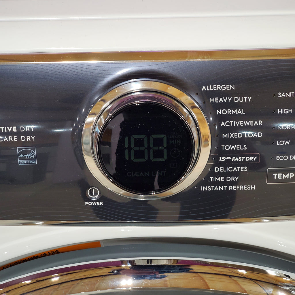 Pictures of Electrolux 8.0 Cu. Ft. 500 Series Electric Dryer 20SD155 - ELFE7537AW - Scratch & Dent (Minor) - Neu Appliance Outlet - Discount Appliance Outlet in Austin, Tx