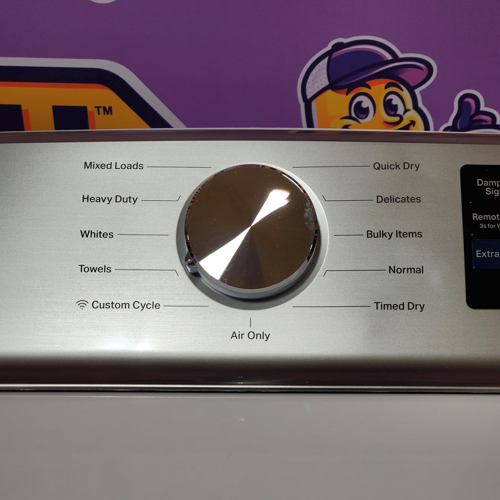 Pictures of Maytag 7.4 Cu. Ft. Top Load Electric Dryer with Extra Power and Advanced Moisture Sensing 6SD082 - MED6205RW - Open Box - Neu Appliance Outlet - Discount Appliance Outlet in Austin, Tx