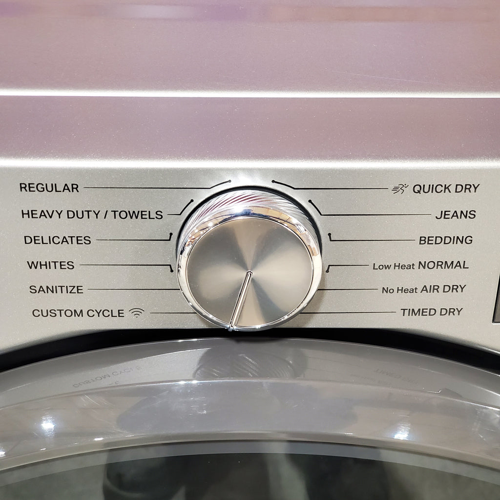 Pictures of Whirlpool White Electric 7.4 Cu. Ft. Energy Star Qualified Dryer with Wrinkle Shield Option 6SD42 - WED5720RR - Open Box - Neu Appliance Outlet - Discount Appliance Outlet in Austin, Tx