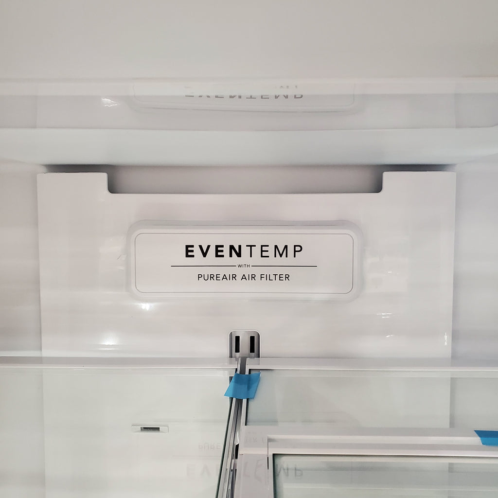 Pictures of Frigidaire Gallery 23 Cu. Ft. Counter-Depth French Door Refrigerator 3SD1017 - GRFG2353AF - Scratch & Dent (Moderate) - Neu Appliance Outlet - Discount Appliance Outlet in Austin, Tx