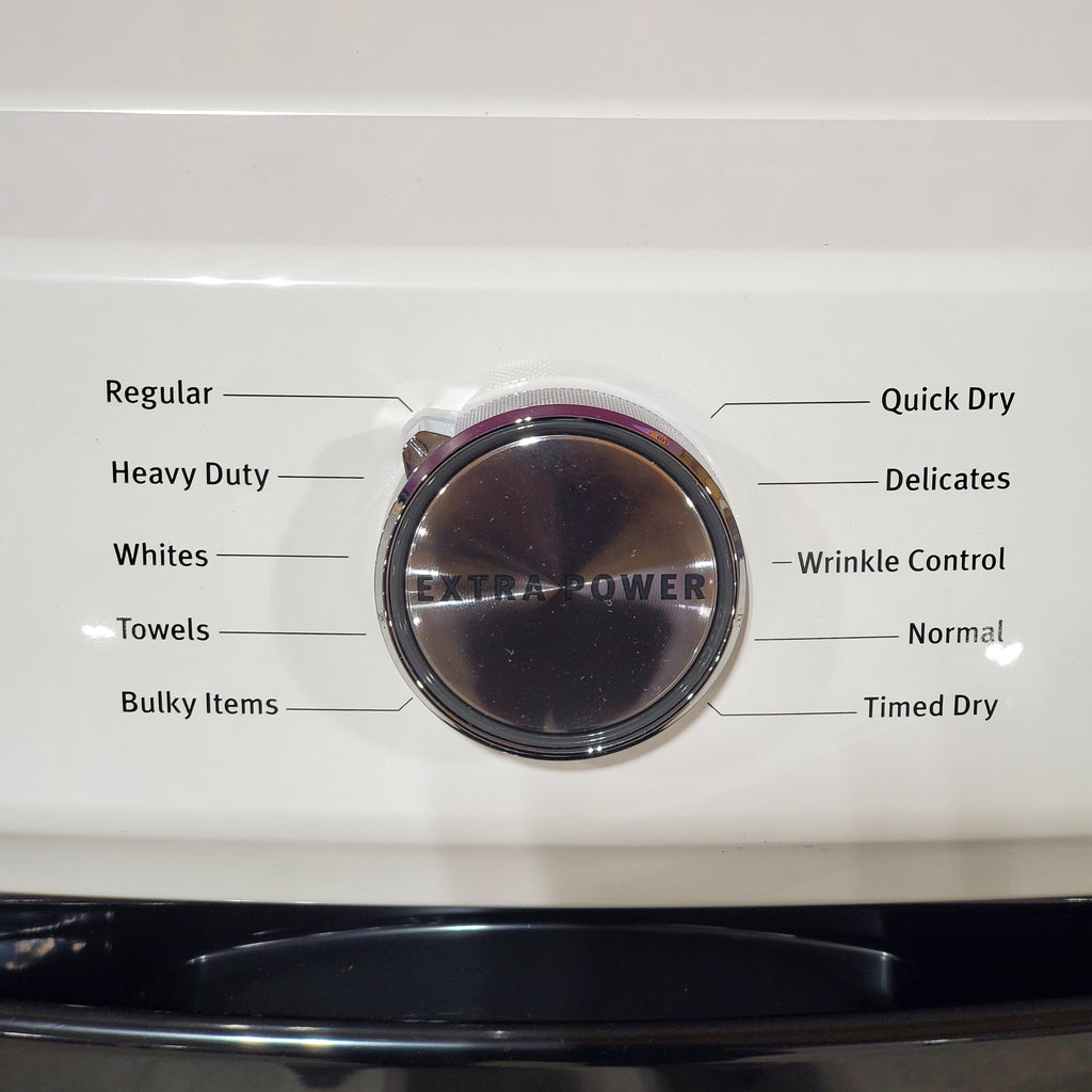 Pictures of Maytag 7.3 cu. ft. Front Load Gas Dryer with Extra Power and Quick Dry Cycle 26SD015 - MGD5630HW - Open Box - Neu Appliance Outlet - Discount Appliance Outlet in Austin, Tx