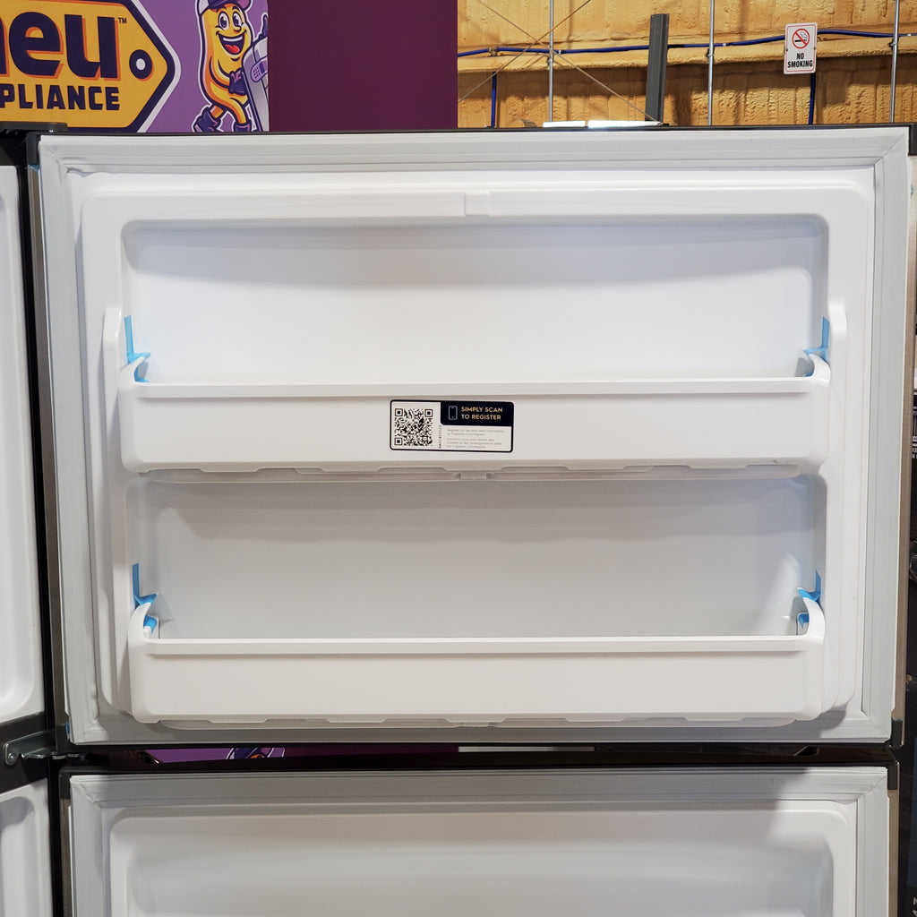 Frigidaire 18.3 cu. ft. 30"  Wide Top Freezer Refrigerator with EvenTemp Cooling System 24SD44 - FFTR1835VS - Scratch & Dent (Minor)