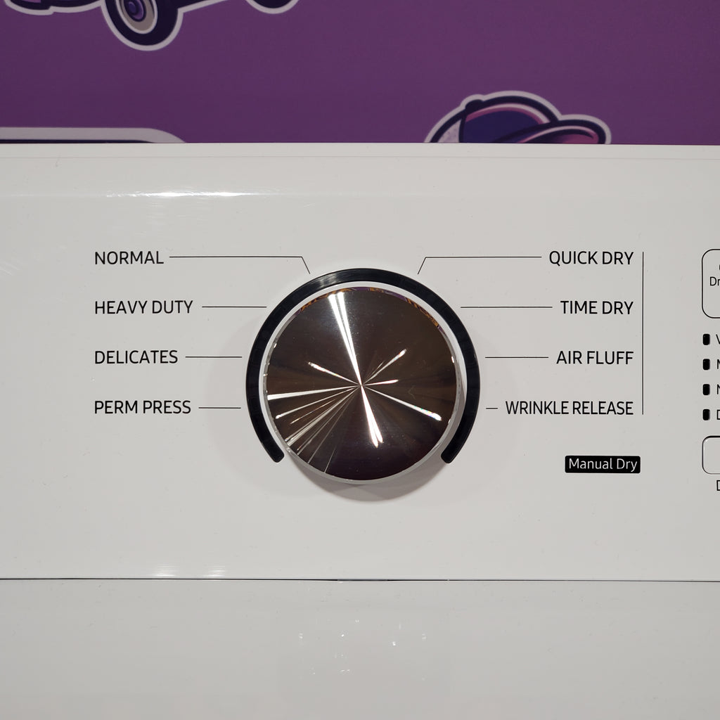 Pictures of Samsung 7.2 cu. ft. Electric Dryer with Sensor Dry in White - Neu Appliance Outlet - Discount Appliance Outlet in Austin, Tx