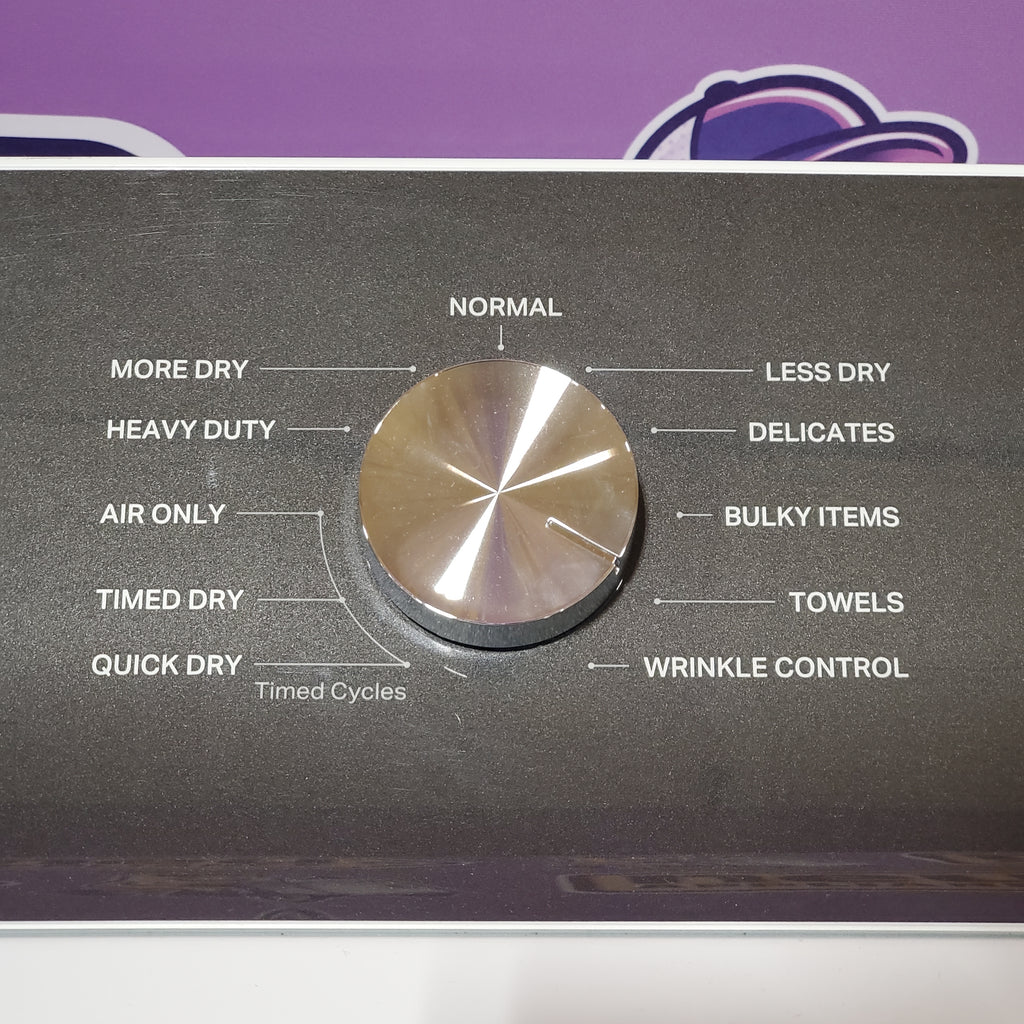 Pictures of Whirlpool 7.0 cu. ft. Electric Dryer with Hamper Door 6SD91 - WED5010LW - Open Box - Neu Appliance Outlet - Discount Appliance Outlet in Austin, Tx