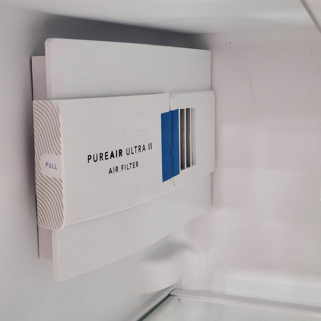 Frigidaire 25.6 cu. ft. ENERGY STAR Side by Side Refrigerator with Exterior Water and Ice Dispenser in Stainless Steel 3SD971 - FRSS2623AS - Scratch & Dent (Minor)