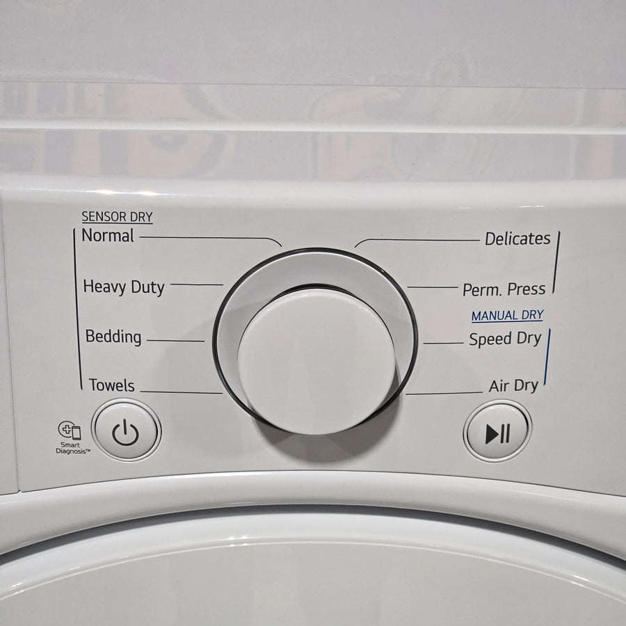 LG Ultra Large Capacity Front Load 4.5 Cu. Ft. Washer in White with ColdWash Technology WM3400CW - New in Box and LG 7.4 cu. ft. Large Capacity Electric Dryer in White 16258 - DLE3400W - Open Box