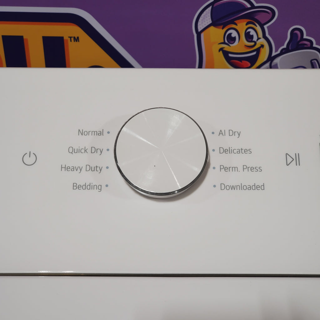 Pictures of LG 7.3 cu. ft. Ultra Large Capacity Rear Control Electric Dryer with AI Sensing and ThinQ® Smart Features 6SD56 - DLE8200W - Open Box - Neu Appliance Outlet - Discount Appliance Outlet in Austin, Tx