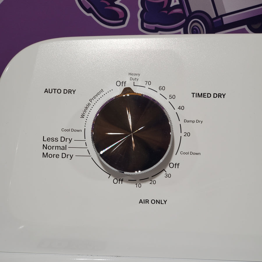 Maytag Top Load Style Electric Wrinkle Prevent 7.0 cu. ft. Dryer with Auto Dry 6SD68 - MED4005SW - Open Box