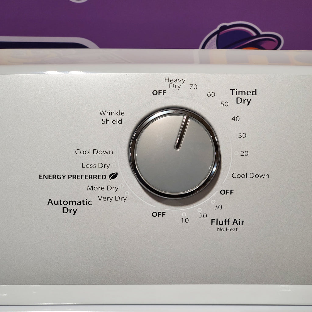 Pictures of Whirlpool White Electric Extra Large 7.0 Cu. Ft. Dryer with Wrinkle Shield 6SD78 - WED4815EW - Scratch & Dent (Minor) - Neu Appliance Outlet - Discount Appliance Outlet in Austin, Tx