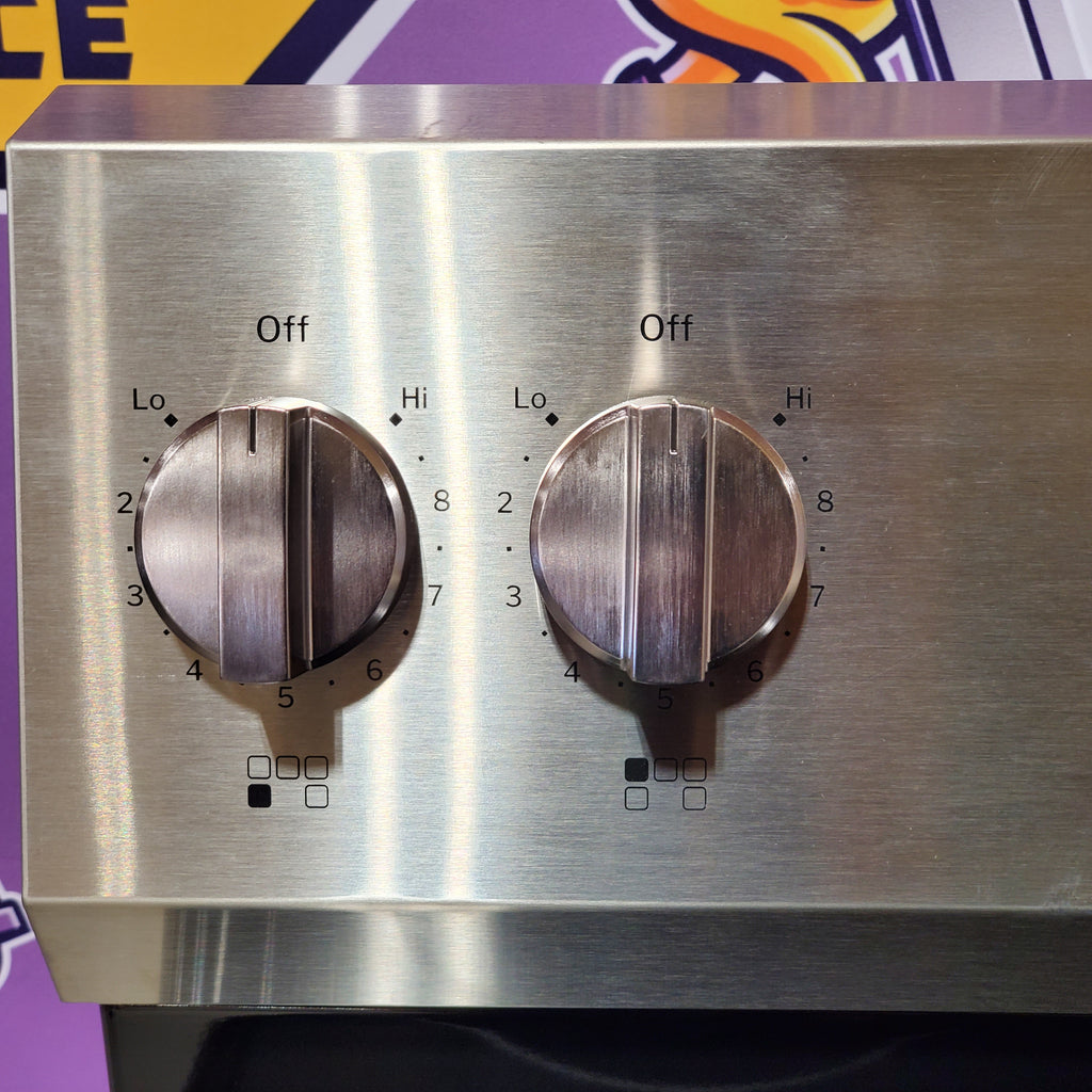 GE® ENERGY STAR® 30" Free-Standing Electric Range with Crisp Mode 25SD045 - GRF500SVSS - Open Box