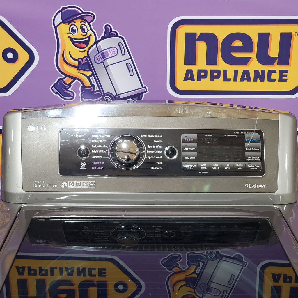 Pictures of LG 5.0 cu.ft. MEGA Capacity TurboWash™ Washer with Steam 1CR0412 - WT5680HVA - Certified Refurbished - Neu Appliance Outlet - Discount Appliance Outlet in Austin, Tx